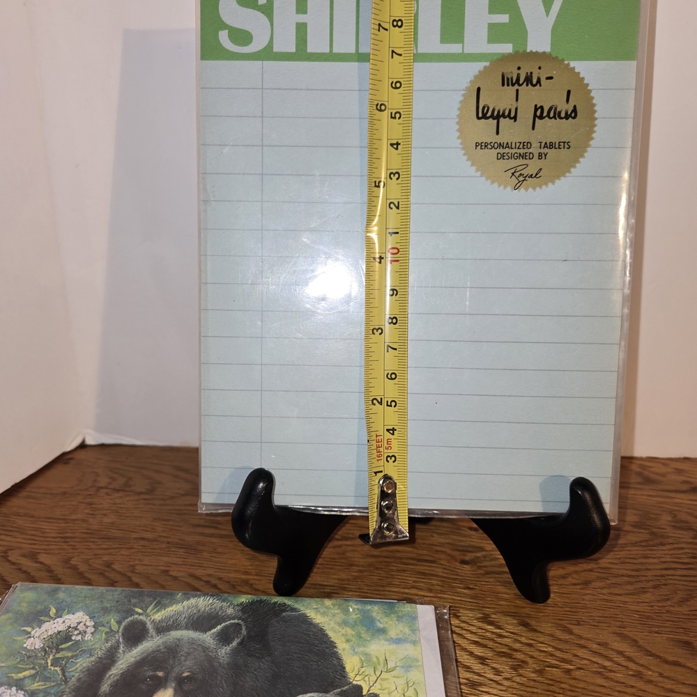 Personalized Note Card Set - Green Tablet. - Picture 2 of 11